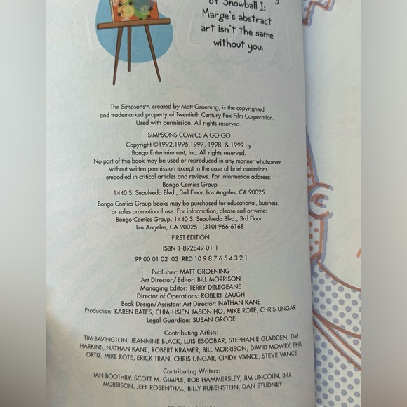 Simpsons Comics A Go-Go - Picture 11 of 11